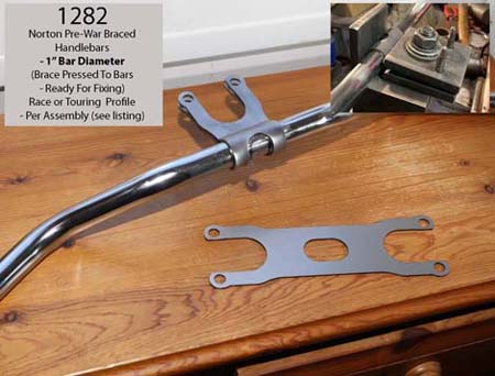 1" Braced Handlebars